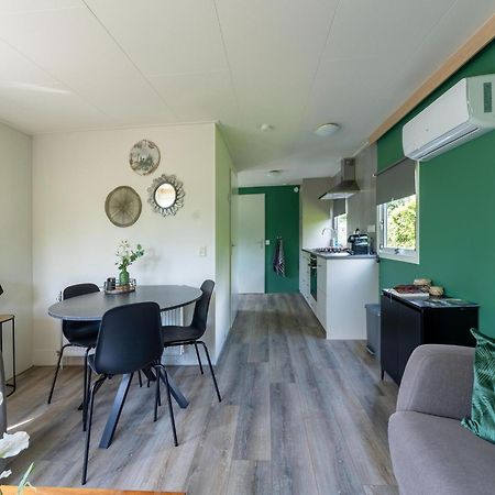 Cozy Chalet In Stegeren With A Terrace Exteriör bild