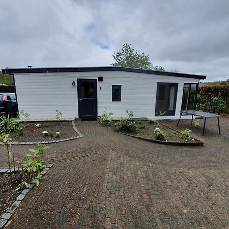 Cozy Chalet In Stegeren With A Terrace Exteriör bild