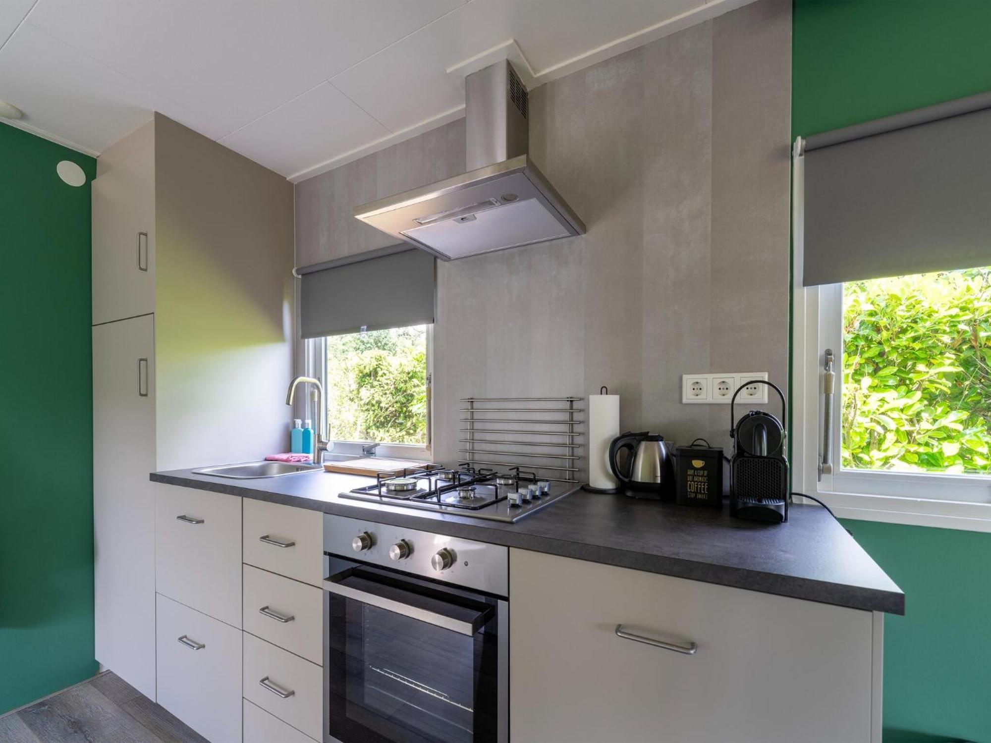 Cozy Chalet In Stegeren With A Terrace Exteriör bild