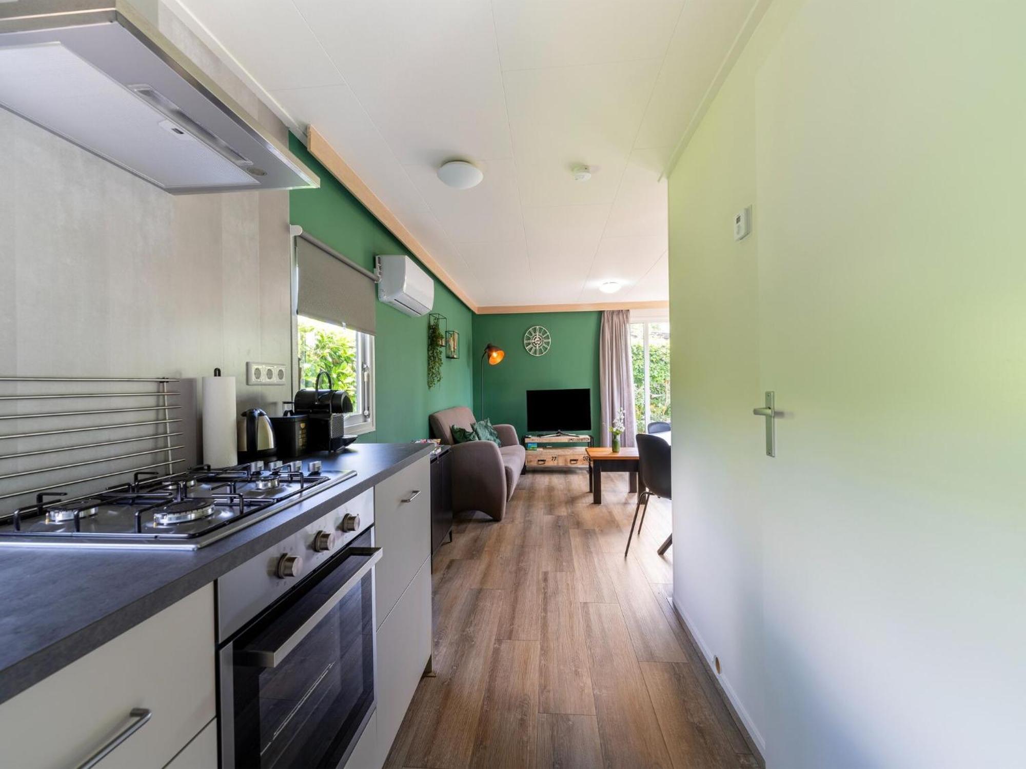 Cozy Chalet In Stegeren With A Terrace Exteriör bild
