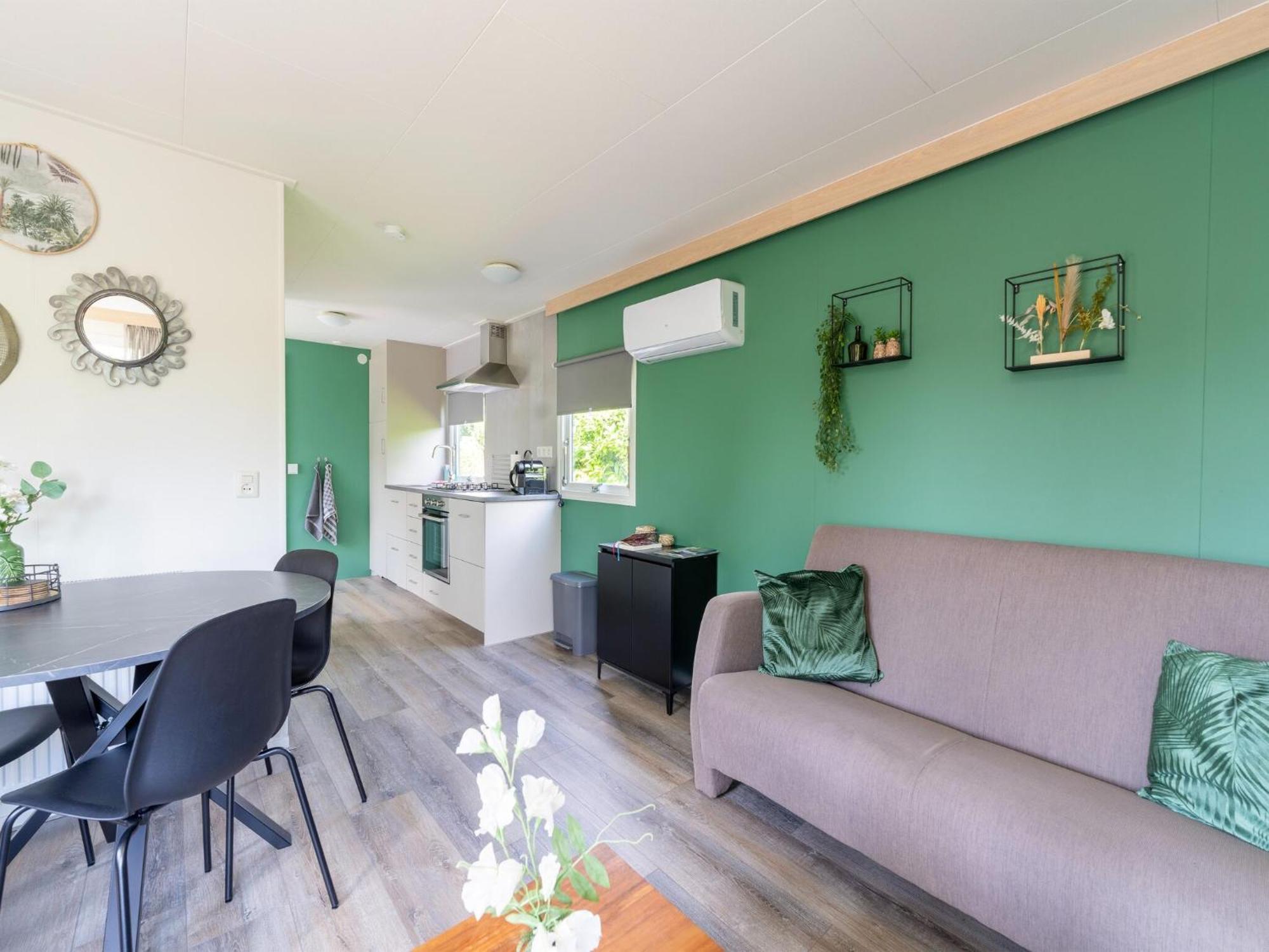 Cozy Chalet In Stegeren With A Terrace Exteriör bild