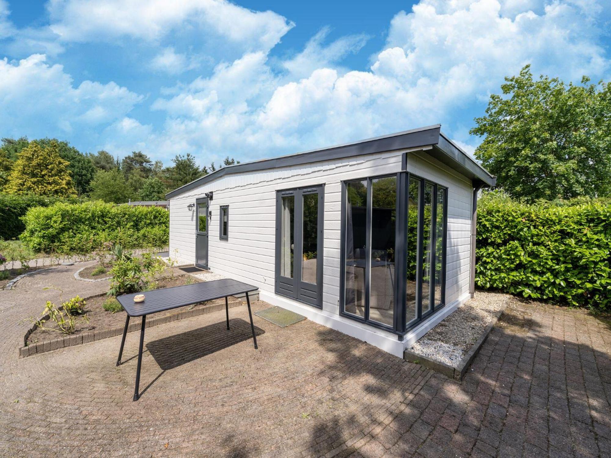 Cozy Chalet In Stegeren With A Terrace Exteriör bild
