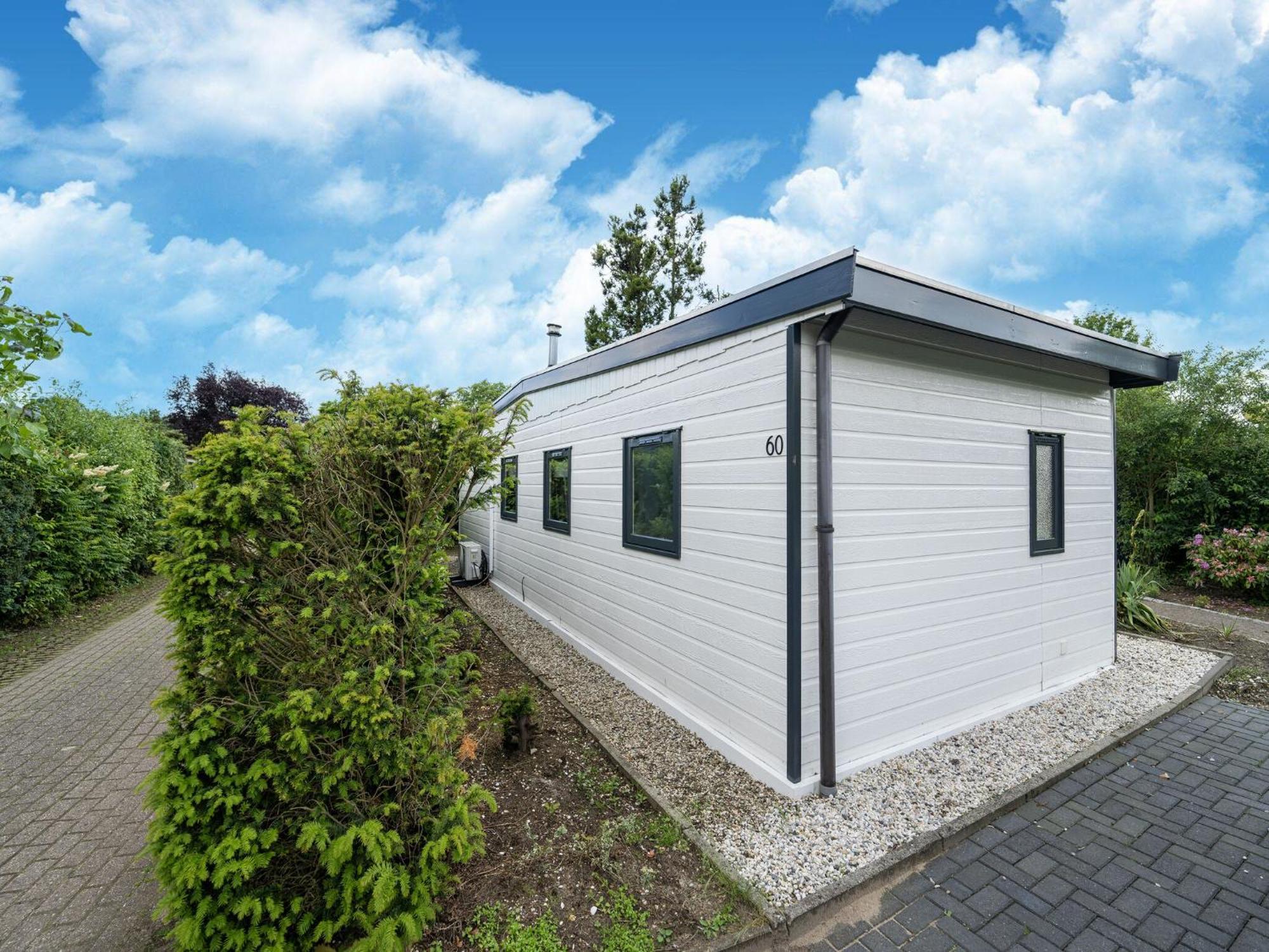 Cozy Chalet In Stegeren With A Terrace Exteriör bild