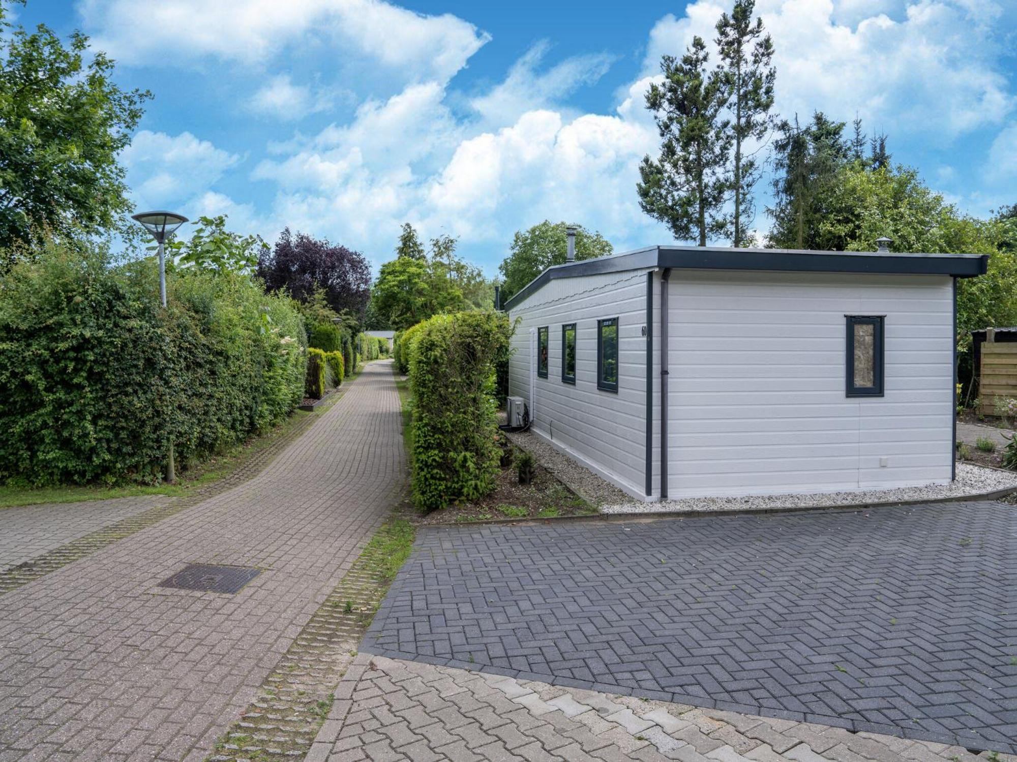 Cozy Chalet In Stegeren With A Terrace Exteriör bild